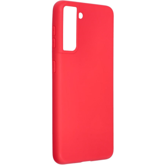 Silikónové puzdro na Honor 90 Lite 5G Silicone TPU červené