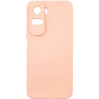 Silikónové puzdro na Honor 90 Lite 5G Silicone TPU ružové