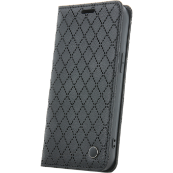 Diárové puzdro na Samsung Galaxy A14 4G A145/A14 5G A146 Smart Caro čierne