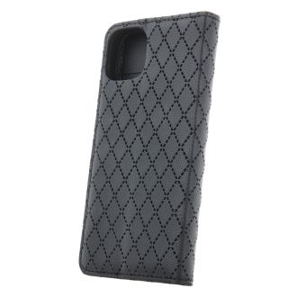 Diárové puzdro na Xiaomi Redmi Note 11 4G/11s 4G Smart Caro čierne