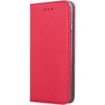 Diárové puzdro na Samsung Galaxy A35 5G A356 Smart Magnet červené