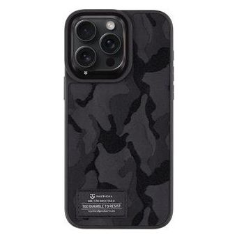 Tactical Camo Troop Apple iPhone 15 Pro Max Black