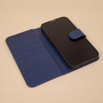 Diárové puzdro na Motorola Moto E13 Magnet Elegance modré
