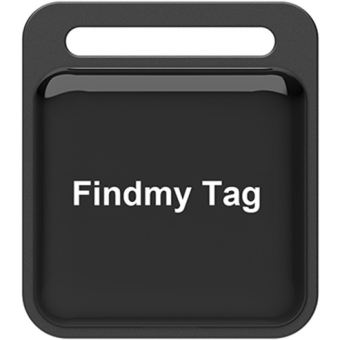 Findmy tag lokalizačný prívesok čierny