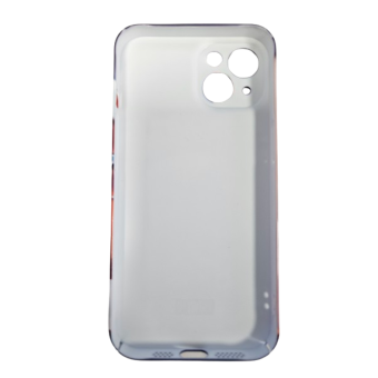 Plastové puzdro na Apple iPhone 15 Astronaut oranžové