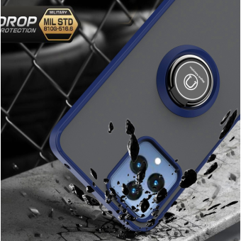 Odolné puzdro na T-Mobile T Phone 5G Ring TPU čierne