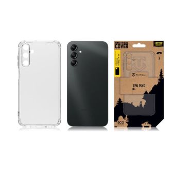 Silikónové puzdro na Samsung Galaxy A15 4G A155 Tactical TPU Plyo transparentné