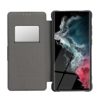 Diárové puzdro na Samsung Galaxy A35 5G A356 RAZOR čierne