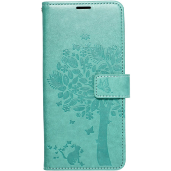Diárové puzdro na Samsung Galaxy A35 5G A356 MEZZO tree green