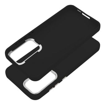 Plastové puzdro na Samsung Galaxy A55 5G A556 Frame čierne