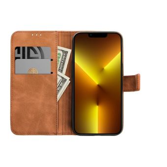 TENDER Book Samsung Galaxy A55 5G A556 brown