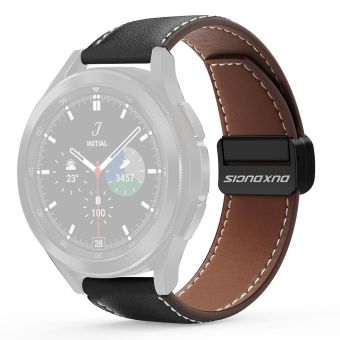 DUX DUCIS YA genuine leather strap Samsung Galaxy Watch/Huawei Watch/Honor Watch (20mm band) black