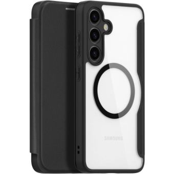 Obal Dux Ducis Skin X Pro Book MagSafe Samsung Galaxy S24 5G S921 čierny