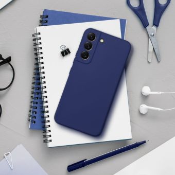 SOFT Case for SAMSUNG Galaxy A35 5G dark blue