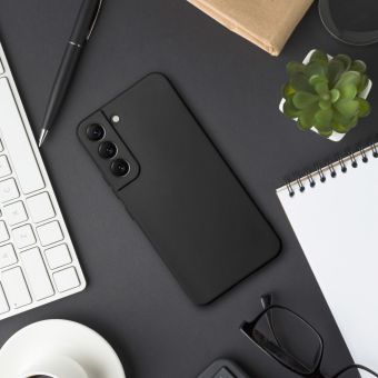 Silikónové puzdro na Samsung Galaxy A35 5G A356 Soft TPU čierne