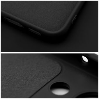 Silikónové puzdro na Samsung Galaxy A35 5G A356 Silicone TPU čierne