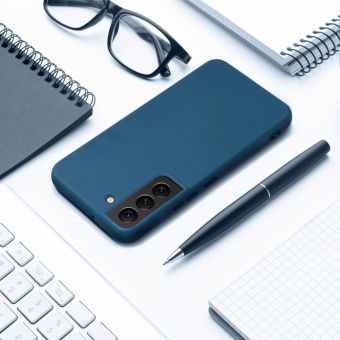 Silikónové puzdro na Samsung Galaxy A35 5G A356 Silicone TPU modré