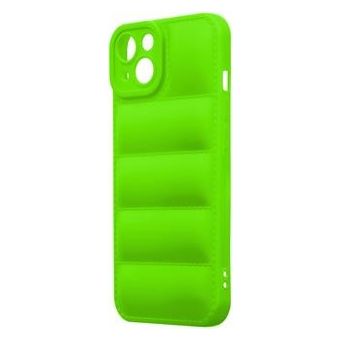 OBAL:ME Puffy Apple iPhone 13 Green