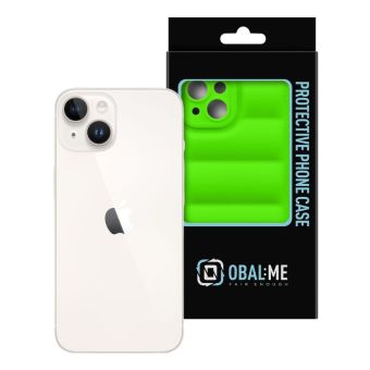 OBAL:ME Puffy Apple iPhone 14 Green