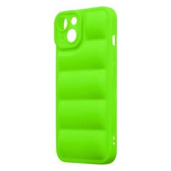 OBAL:ME Puffy Apple iPhone 14 Green