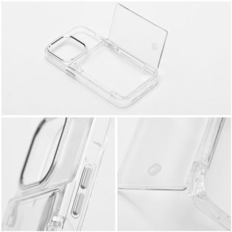 FORCELL F-PROTECT Crystal Pocket Case Apple iPhone 15 Pro transparent