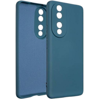 Silikónové puzdro na Honor 90 5G Silicone TPU modré