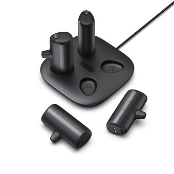 VEGER Pogo set 4x 5000mAh LED black