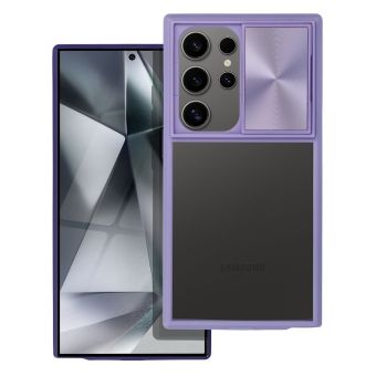 SLIDER Case Samsung Galaxy S24 Ultra 5G S928 purple