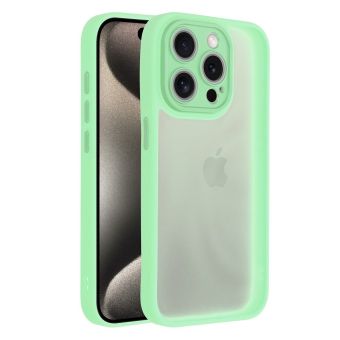 VARIETE Case Apple iPhone 15 pistachio