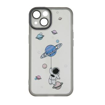 Silikónové puzdro na Apple iPhone 14 Ultra Trendy Space 2