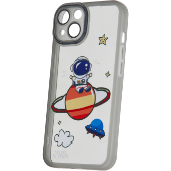 Silikónové puzdro na Apple iPhone 11 Ultra Trendy Space 3