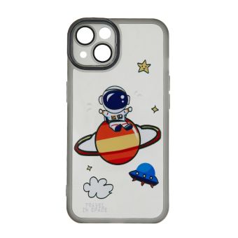 Silikónové puzdro na Apple iPhone 14 Ultra Trendy Space 3