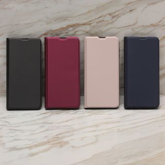 Diárové puzdro na Samsung Galaxy A35 5G A356 Smart Soft čierne