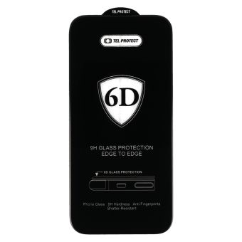 Tvrdené sklo na Huawei Nova 5T/Honor 20 6D Full Glue 9H celotvárové čierne