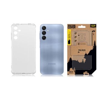 Silikónové puzdro na Samsung Galaxy A25 5G A256 Tactical TPU Plyo transparentné