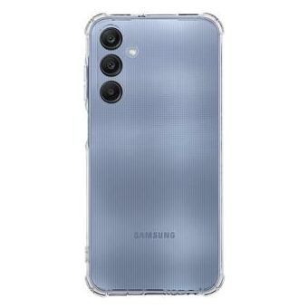 Silikónové puzdro na Samsung Galaxy A25 5G A256 Tactical TPU Plyo transparentné