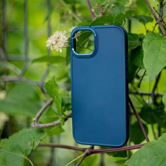 Silikónové puzdro na Samsung Galaxy A35 5G A356 Satin modré