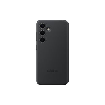 Diárové puzdro Samsung na Samsung Galaxy S24 5G S921 EF-ZS921CBE Smart View Wallet čiern