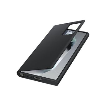 Diárové puzdro Samsung na Samsung Galaxy S24 Ultra 5G S928 EF-ZS928CBE Smart View Wallet čierne