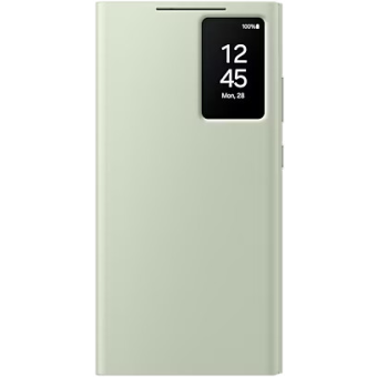 Diárové puzdro Samsung na Samsung Galaxy S24 Ultra 5G S928 EF-ZS928CGEGWW Smart View Wallet Light Green