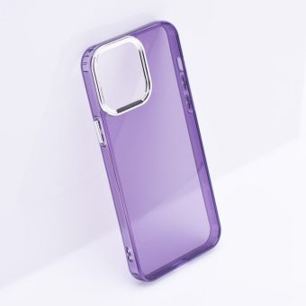 Silikónové puzdro na Xiaomi Redmi 13C/Poco C65 PEARL fialové