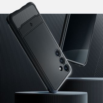 Odolné puzdro na Samsung Galaxy S24 5G S921 Spigen Rugged Armor Matte Black