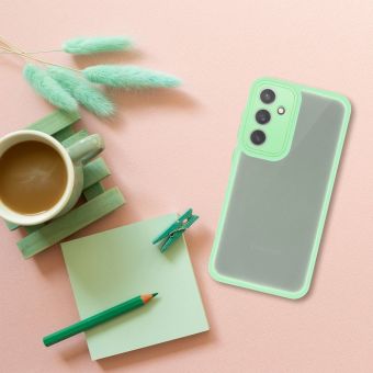 Plastové puzdro na Samsung Galaxy A25 5G A256 VARIETE pistachio
