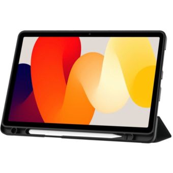 Diárové puzdro na Xiaomi Redmi Pad SE 11.0 Tech-Protect SmartCase Pen čierne
