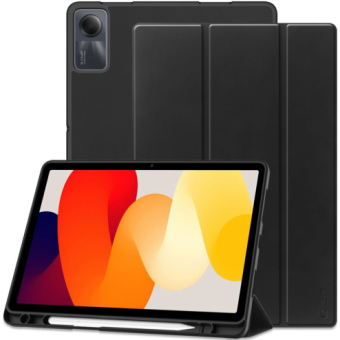 Diárové puzdro na Xiaomi Redmi Pad SE 11.0 Tech-Protect SmartCase Pen čierne