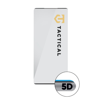 Tvrdené sklo na Samsung Galaxy S24 5G S921 Tactical Shield 5D celotvárové čierne