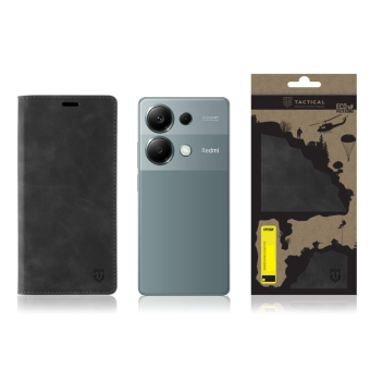 Diárové puzdro na Samsung Galaxy S24+ 5G S926 Tactical Xproof Black Hawk