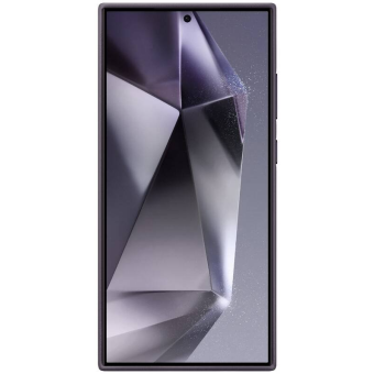 Plastové puzdro Samsung na Samsung Galaxy S24 Ultra 5G S928 GP-FPS928HCAVW Vegan Leather Cover Dark Violet