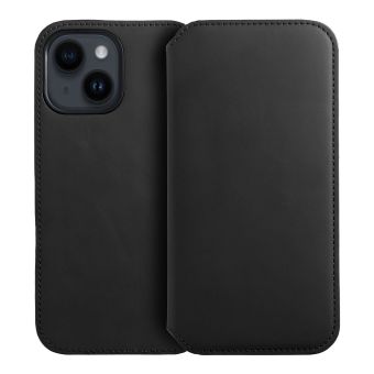 Diárové puzdro na Xiaomi Redmi Note 13 4G Dual Pocket čierne