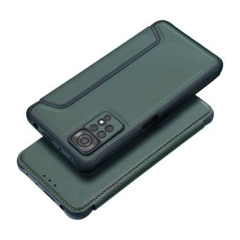 Diárové puzdro na Xiaomi Redmi Note 13 4G RAZOR zelené